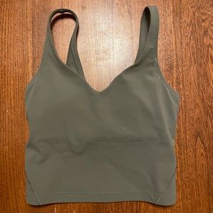 Lululemon Align Tank Top Sage Green